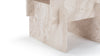 Massimo - Massimo - Massimo Side Table, White Travertine - Image 7