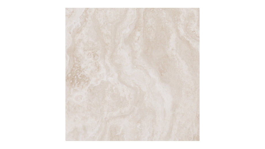 MassimoMassimo - Massimo Side Table, White Travertine