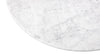 Firelli - Firelli - Firelli Round Dining Table, Carrara Marble, 48in - Image 6
