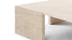 Marcello - Marcello - Marcello Coffee Table, Travertine - Image 5