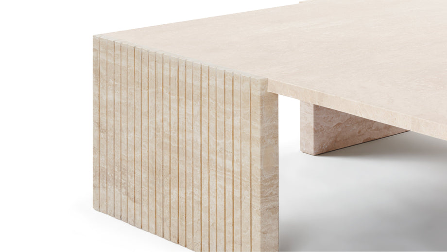 MarcelloMarcello - Marcello Coffee Table, Travertine