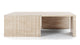 Marcello - Marcello - Marcello Coffee Table, Travertine - Image 1