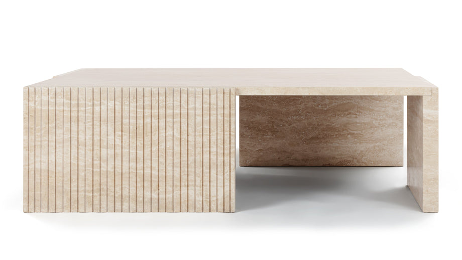 MarcelloMarcello - Marcello Coffee Table, Travertine