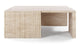 Marcello - Marcello - Marcello Coffee Table, Travertine - Image 3