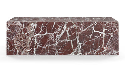 Plinth - Rosso Levanto Marble - Image 1