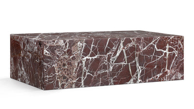 Plinth - Rosso Levanto Marble - Image 2