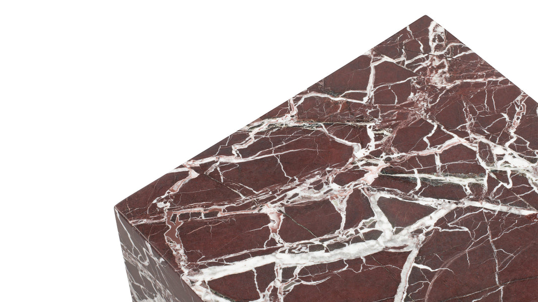 PlinthRosso Levanto Marble