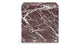 Plinth - Rosso Levanto Marble - Image 1