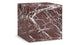 Plinth - Rosso Levanto Marble - Image 2
