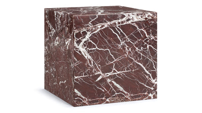 Plinth - Rosso Levanto Marble - Image 2
