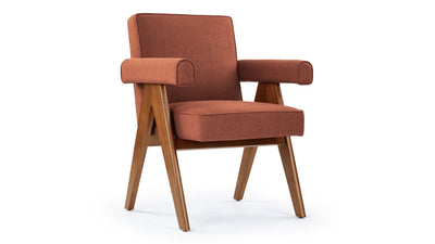Jeanneret Upholstered Armchair - Image 2