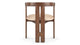 Rose - Rose - Rose Dining Chair, Mushroom Velvet and Walnut - Image 4