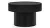 Santo - Santo - Santo Side Table, Black - Image 1