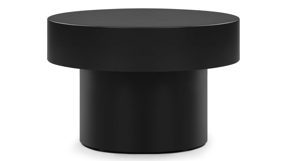 SantoSanto - Santo Side Table, Black
