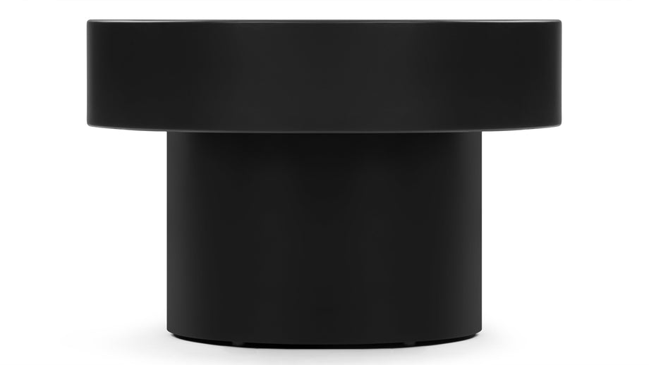 SantoSanto - Santo Side Table, Black