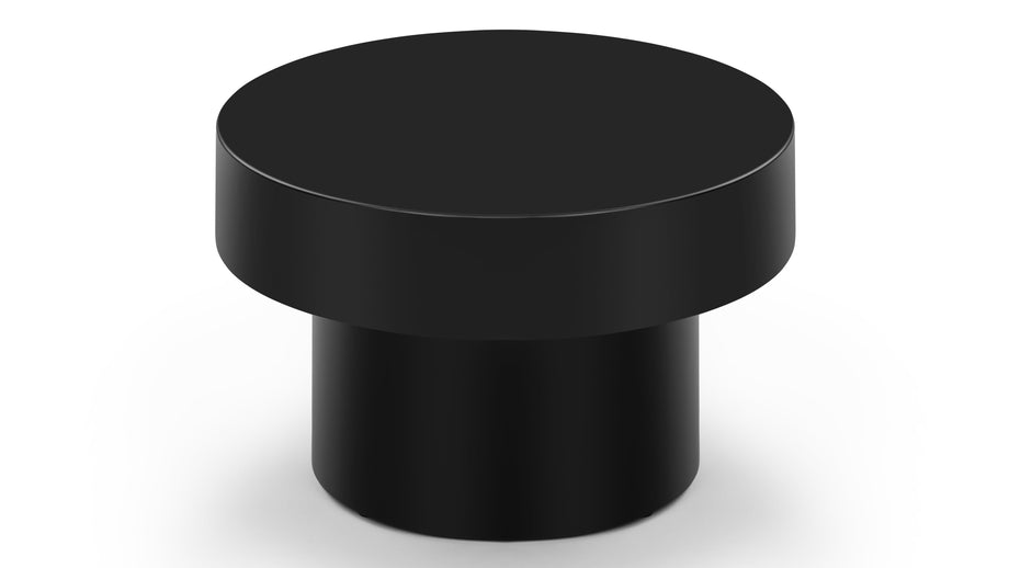 SantoSanto - Santo Side Table, Black