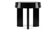 Giles - Giles - Giles Side Table, Black Gloss - Image 1