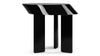 Giles - Giles - Giles Side Table, Black Gloss - Image 2