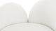 Palma - Palma - Palma Lounge Chair, Left Arm, Porcelain Boucle - Image 6