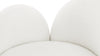 Palma - Palma - Palma Lounge Chair, Left Arm, Porcelain Boucle - Image 6