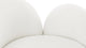 Palma - Palma - Palma Lounge Chair, Right Arm, Porcelain Boucle - Image 6