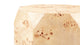 Callie - Callie - Callie Side Table, Burl Wood - Image 7