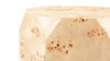 Callie - Callie - Callie Side Table, Burl Wood - Image 7