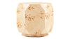 Callie - Callie - Callie Side Table, Burl Wood - Image 1