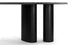 Lima - Lima - Lima Dining Table, Black, 87in - Image 7