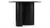Lima - Lima - Lima Dining Table, Black, 221cm - Image 3