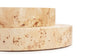 Chia - Chia - Chia Coffee Table, Burl Wood - Image 7