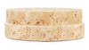 Chia - Chia - Chia Coffee Table, Burl Wood - Image 3