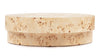 Chia - Chia - Chia Coffee Table, Burl Wood - Image 2
