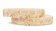 Chia - Chia - Chia Coffee Table, Burl Wood - Image 1