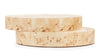 Chia - Chia - Chia Coffee Table, Burl Wood - Image 4