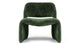 Ferra - Ferra - Ferra Lounge Chair, Royal Sage Velvet - Image 1