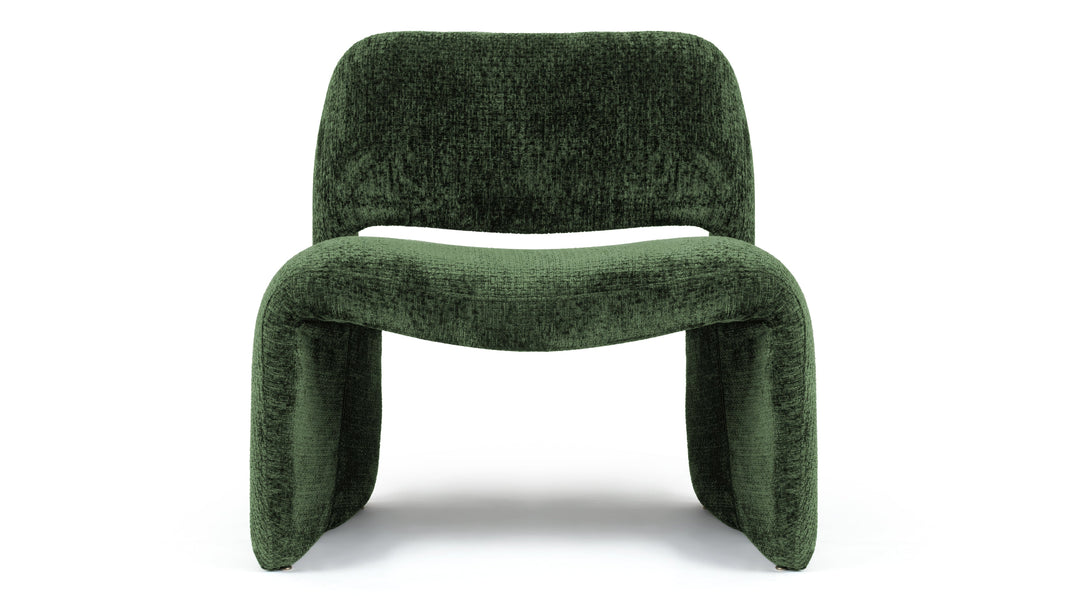 FerraFerra - Ferra Lounge Chair, Royal Sage Velvet