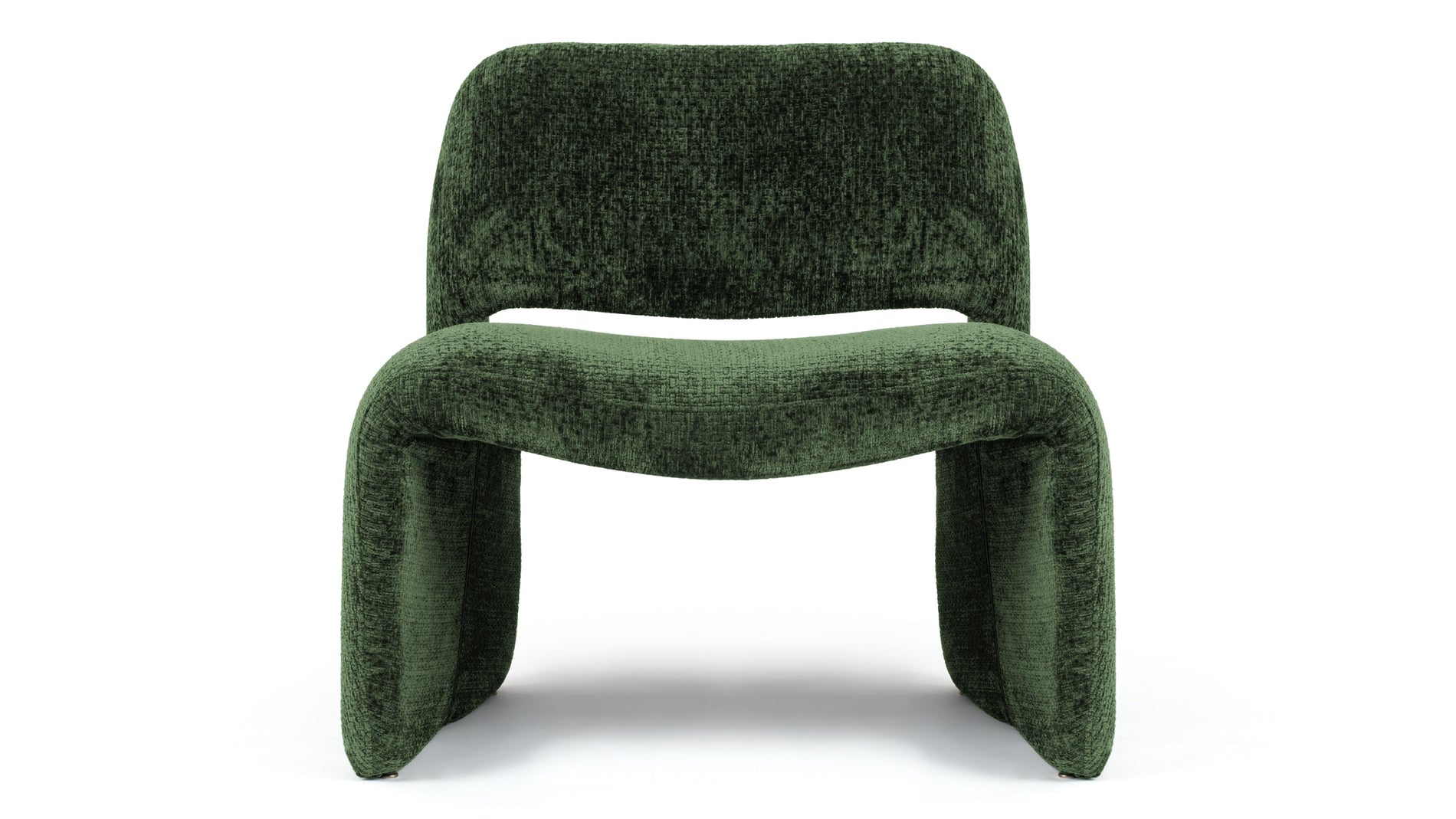 FerraFerra - Ferra Lounge Chair, Royal Sage Velvet