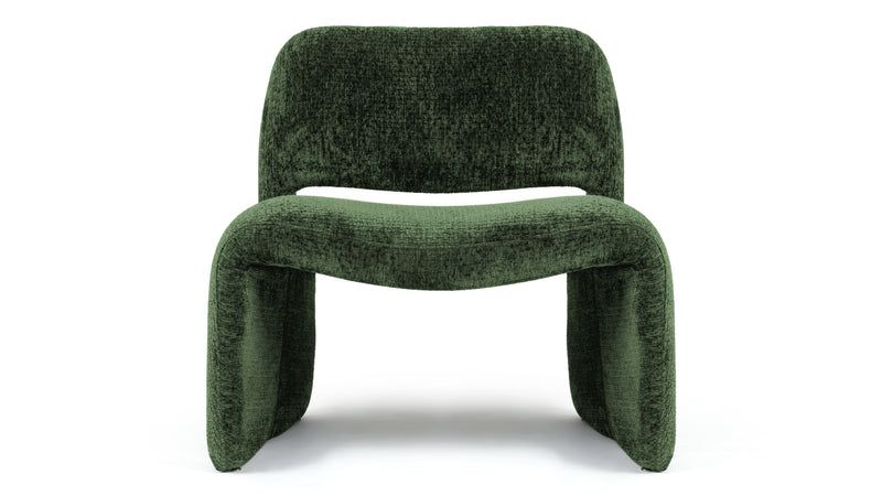 FerraFerra - Ferra Lounge Chair, Royal Sage Velvet