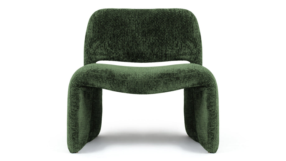 FerraFerra - Ferra Lounge Chair, Royal Sage Velvet