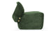 Ferra - Ferra - Ferra Lounge Chair, Royal Sage Velvet - Image 3