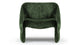 Ferra - Ferra - Ferra Lounge Chair, Royal Sage Velvet - Image 4