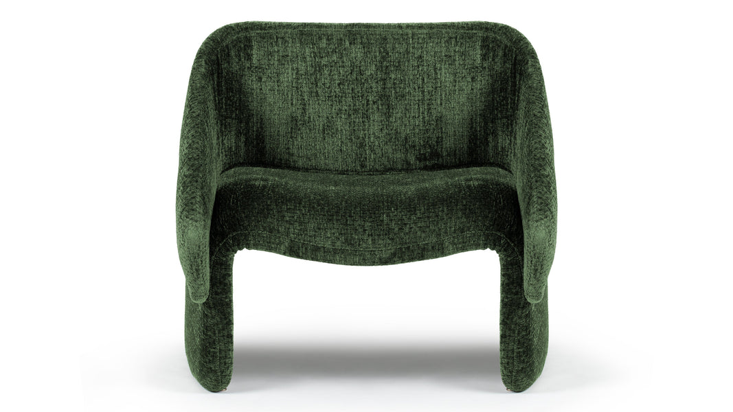 FerraFerra - Ferra Lounge Chair, Royal Sage Velvet