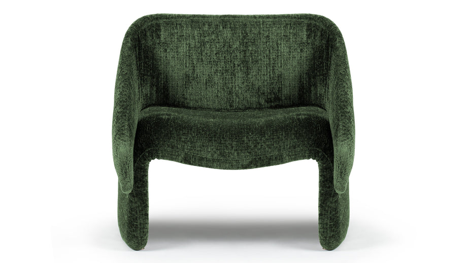 FerraFerra - Ferra Lounge Chair, Royal Sage Velvet