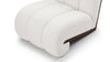 Sienna - Sienna - Sienna Lounge Chair, Porcelain Boucle - Image 5