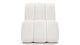 Sienna - Sienna - Sienna Lounge Chair, Porcelain Boucle - Image 3
