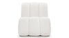 Sienna - Sienna - Sienna Lounge Chair, Porcelain Boucle - Image 3