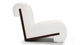 Sienna - Sienna - Sienna Lounge Chair, Porcelain Boucle - Image 2