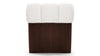Sienna - Sienna - Sienna Lounge Chair, Porcelain Boucle - Image 4