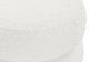 Noa - Noa - Noa Ottoman, Small, Porcelain Boucle - Image 5